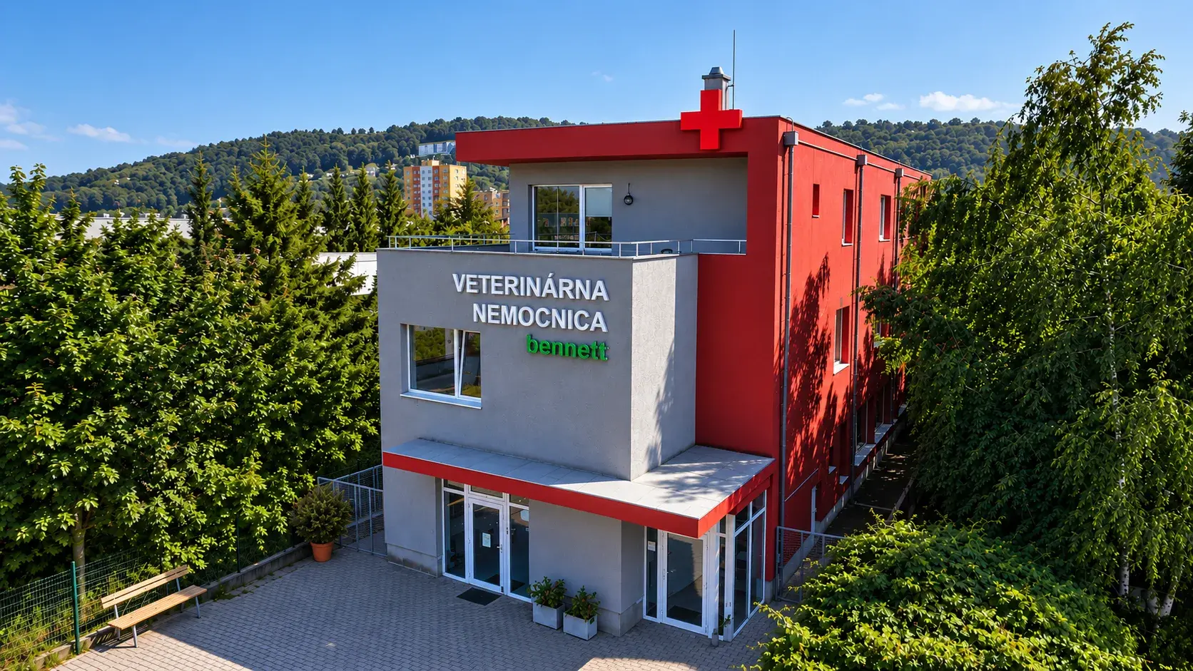 Veterinárna nemocnica BENNETT — Bratislava